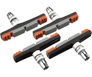 XLC BS-V10 Set 4 ZAPAT.Cartridge V-Brake 72MM 3 CO