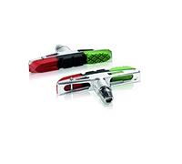 Xlc Bs V13 Complete Rim Brake Pads 4 Units Multicolor 72 mm Green / Grey / Black