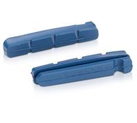 XLC BS-X16, Portapattini per Freni per Cerchi in Carbonio Unisex-Adulto, Blu, 80 mm