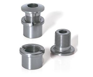 XLC Bullone dell'ingranaggio Unisex Vite della corona Grigio One Size