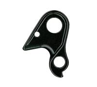 Gancio del deragliatore posteriore destro in alluminio XLC DO-A91 E-Bike Noir