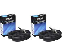 XLC Camera d' Aria per Bicicletta 700x 18/28C 18/28622/630SV 60mm, 2508281600 (Confezione da 2)