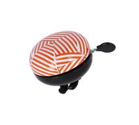 XLC Campanello bici 'Mingun' DD-M09 strisce 83mm arancio/bianco