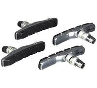 XLC Cartridge pattini V-Brake BS-V02 Confezione OEM,25 paia, 72mm, PV per set