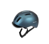 XLC Casco city BH-C24 Blu metallizzato 58-61 cm