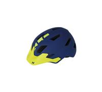 XLC Casco MTB BH-C30 54-58cm In-Mould Visiera Rimovibile Blu