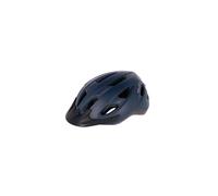 XLC Casco Urban BH-C32 53-60cm In-Mould Luce LED 14 Prese d’Aria Blu Scuro