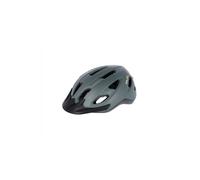 XLC Casco Urban BH-C32 53-60cm In-Mould Luce LED 14 Prese d’Aria Grigio Chiaro