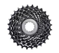 Xlc 9 speed campagnolo road cassette body silver