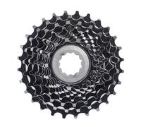 Xlc 9 speed campagnolo road cassette body silver