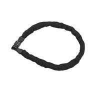 XLC Catena Antifurto Combinazione Lunghezza 80cm, Ø 4mm per Bicicletta