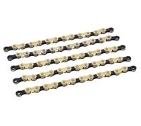 XLC Catena CC-C05 1/2 x 11/128, 118 magl., 10vel. oro/nero