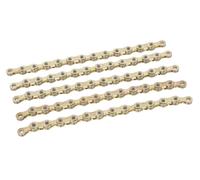 XLC Catena CC-C05 1/2 x 11/128, 118 magl., 10vel. oro/oro