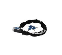 XLC Catena con Lucchetto Cosa Nostra Plus LO-C21 10x800mm Livello 9 Nero