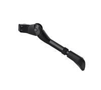 XLC laterale-2502618033, Cavalletto Laterale Unisex Adulto, Nero, 16-24"/ 18 mm