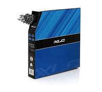 XLC Cavo Freno Road BR-X115 Ø1,6 x 1700 mm Dispenser da 100 u, Galv. Unisex Adulto, Nero, Taglia Unica