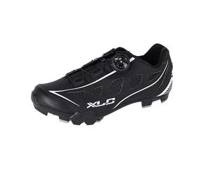 XLC CB-M10 ZAPATILLA MTB NEGRO/BLANCO T.45