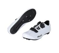 XLC CB-R09, Scarpe da Ciclista Unisex-Adulto, Weiß, 44 EU