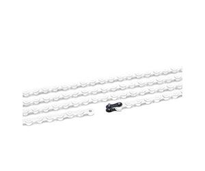 XLC CC-C09 CADENA 1/2x1/8 112 ESLABONES 1V BLANCO