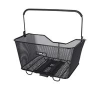 XLC Cestino carry more II BA-B09, per sistema portapacchi XLC, nero