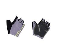 XLC CG-S09 Guanti Corti Grigio/Giallo Taglia XXL