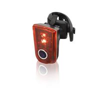 XLC CL-R23, Unisex-Adulto Sirius B Luce Posteriore Nero Taglia Unica, Unisize