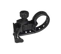 XLC Clx16, CLX16-Supporto per fanale Posteriore, Colore: Nero Unisex Adulto, 9 x 19 x 2 cm