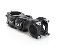 Xlc A-head St T14 25.4 Mm Adjustable Stem Nero 110 mm / 0º/+60º Black