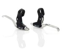 XLC Coppia leve di freno BL-V04 in alluminio SB Plus Nero/Argento