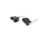 XLC Coppia Leve Freno bici da corsa BL-R01 3 Dita in Alluminio Nero/Argento
