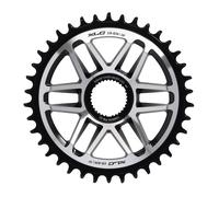 XLC Corona per e-bike CR-E09 Unisex Argento 38 denti