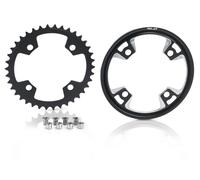 XLC Corona Dentata E-Bike CR-E02 46T BCD 104mm in Alluminio con Copertura per Bo