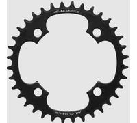 XLC Corona E-Bike CR-E11 Denti 36 BCD 104mm per motore centrale acciaio Nero