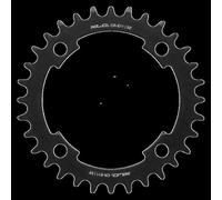 XLC Corona ebike per motore centrale acciaio BCD 104mm, 32 denti, 117g