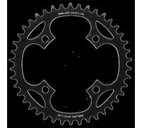 XLC Corona ebike per motore centrale acciaio BCD 104mm, 42 denti, 196g