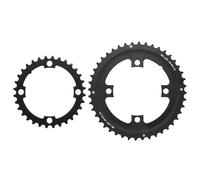 XLC Corona per E-Bike CR-E12 Denti 44 BCD 104mm compatibile con trasmissione 2 V