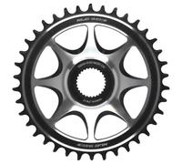 XLC Corona per E-Bike CR-E13 Denti 38 Direct Mount compatibile con Yamaha PW-ST