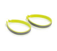 XLC CP-C01, Set di Ferma-Pantaloni Unisex-Adult, Giallo, Unisize