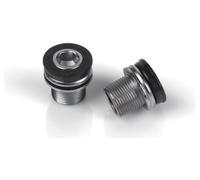 Kit guarnitura e viti pedivella XLC Cr-E04 M15 Bosch Active/Performance Argenté TU