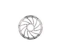 XLC Disco Freno BR-X114 203mm 1,8mm 4 Fori per Mozzo Rohloff Argento
