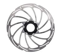 XLC Disco freno BR-X86 203/1,85mm argento, Centerlock