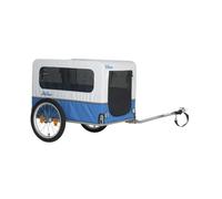 Xlc Doggy Van - rimorchio bici White/Blue