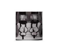 Xlc duo s grigio beige sedile per rimorchio con imbracatura