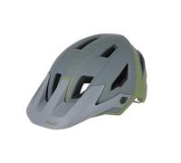 XLC Enduro, Casco da Bicicletta Unisex Adulto, Verde/Nero, 54-58