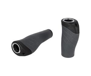 XLC Ergonomic Gr-S04 Maniglie Nero/Grigio 135/92 mm