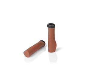 XLC Ergosport Maniglie Marrone 130 mm