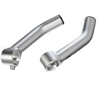 XLC, estremità a Gomito per Manubrio BE-A01 Unisex-Adult, Argento, 140 mm