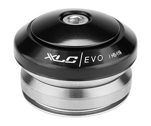 XLC Evo A-Head, Set di Controllo HS-I19, Ø 28,6/30/41 mm, Integrato