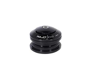 XLC Evo A-Heads HS-I14 - Set di comandi Semi-integrati, Ø 28,6/30/44 mm