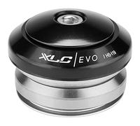 XLC Evo A Hs-i19, aliquota f Unisex Adulto, Nero, 28,6/30/41mm